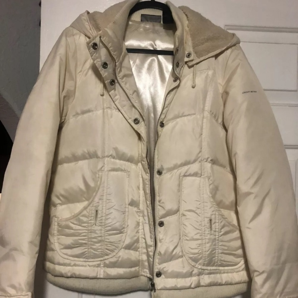 DKNY puffer jacket
